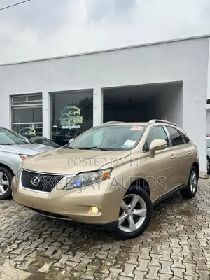 Lexus RX 350 2010 Gold