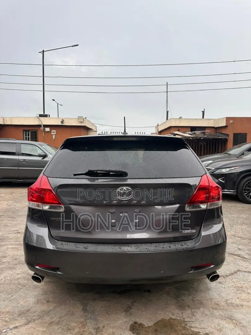Toyota Venza 2014 Gray