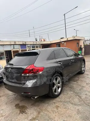 Toyota Venza 2014 Gray