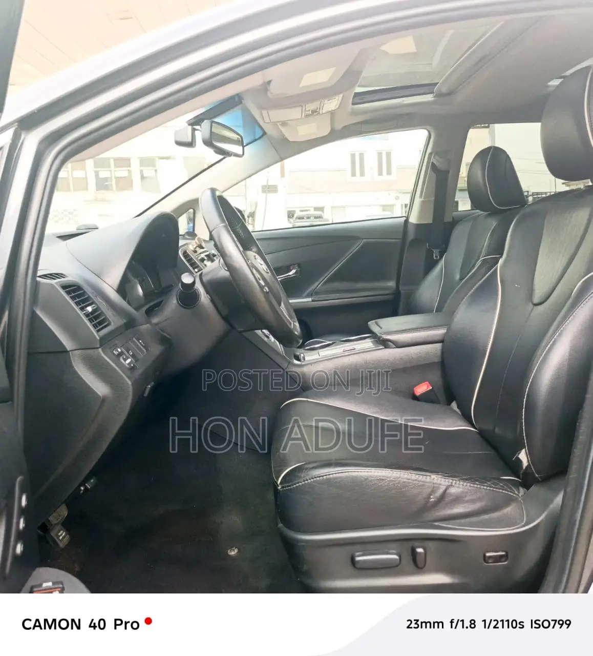 Toyota Venza 2014 Gray