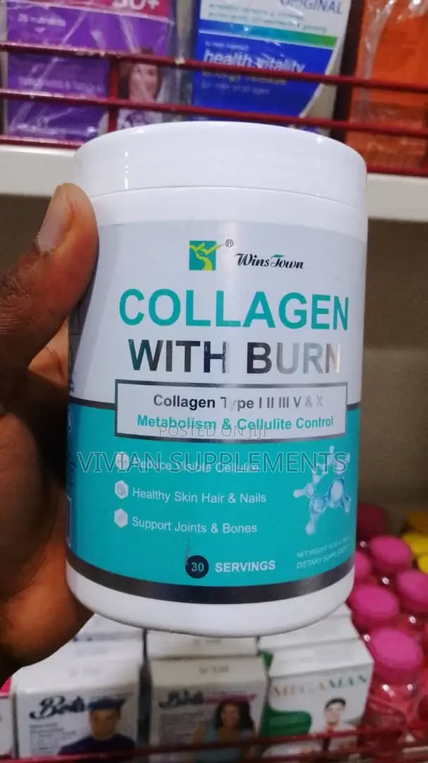 Collagen With Burn