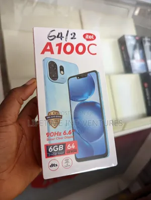 New Itel A100C 64 GB Gold