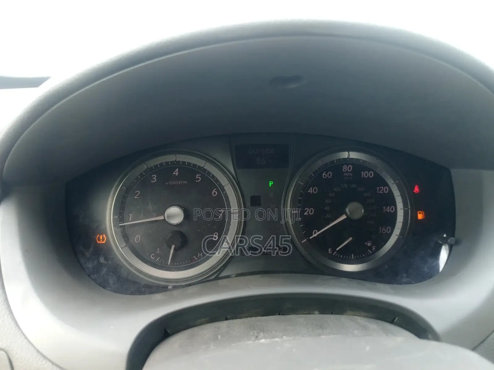Lexus ES 2007 Black