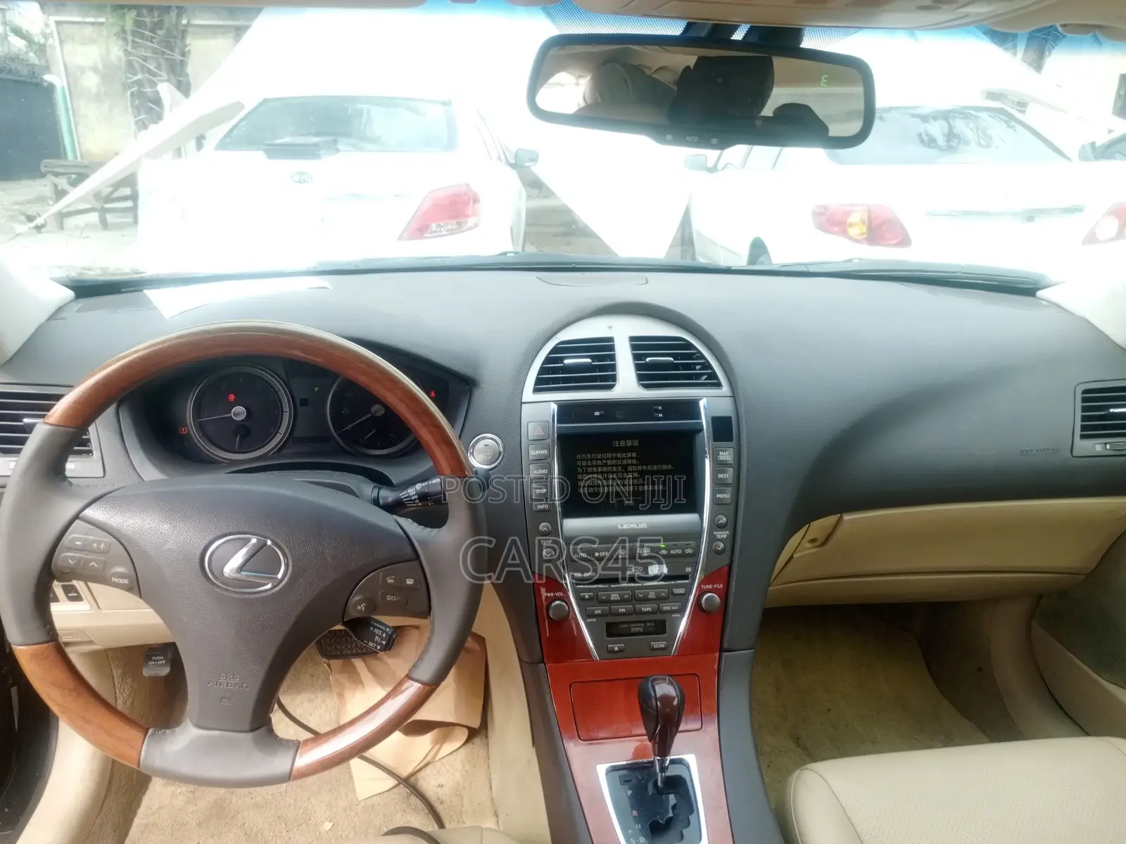 Lexus ES 2007 Black