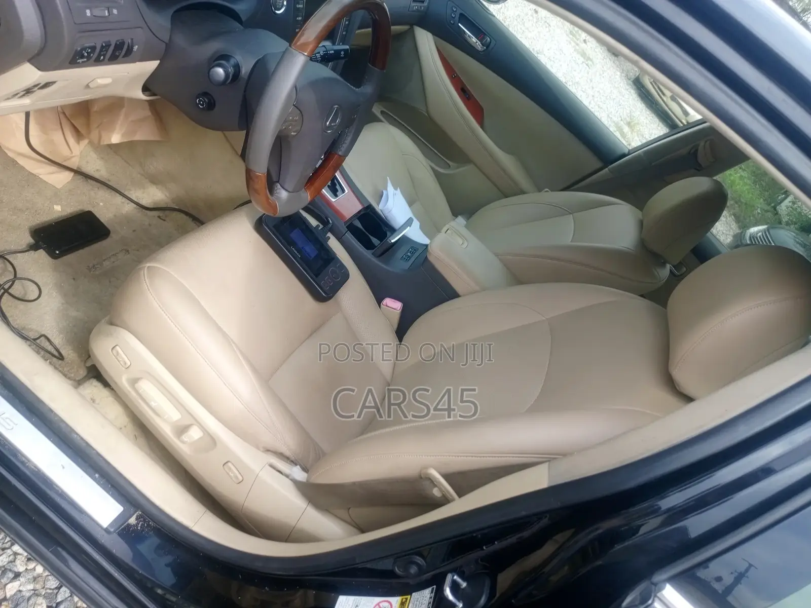 Lexus ES 2007 Black