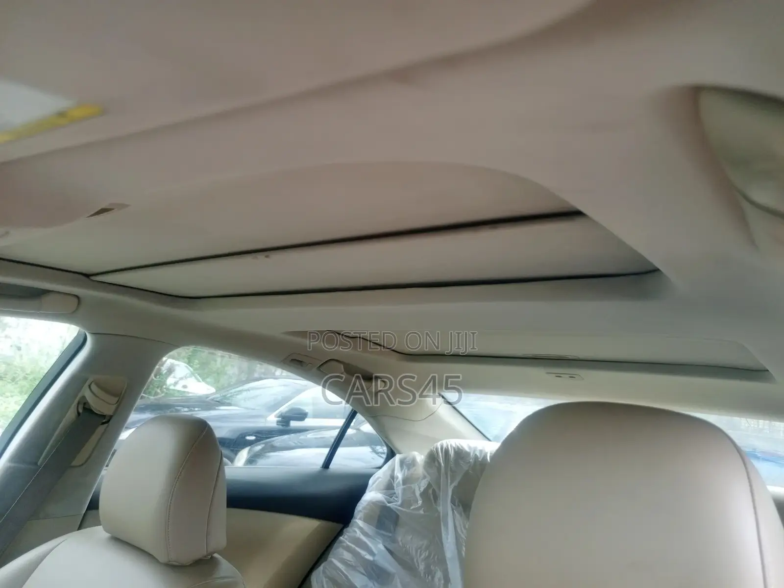 Lexus ES 2007 Black