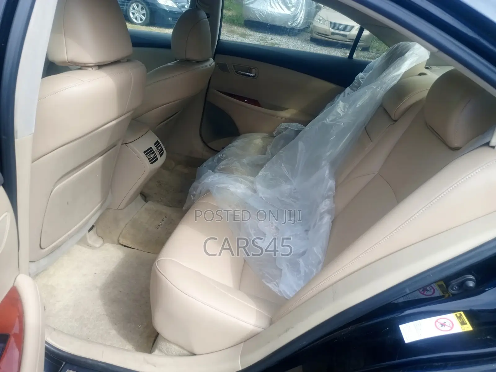 Lexus ES 2007 Black
