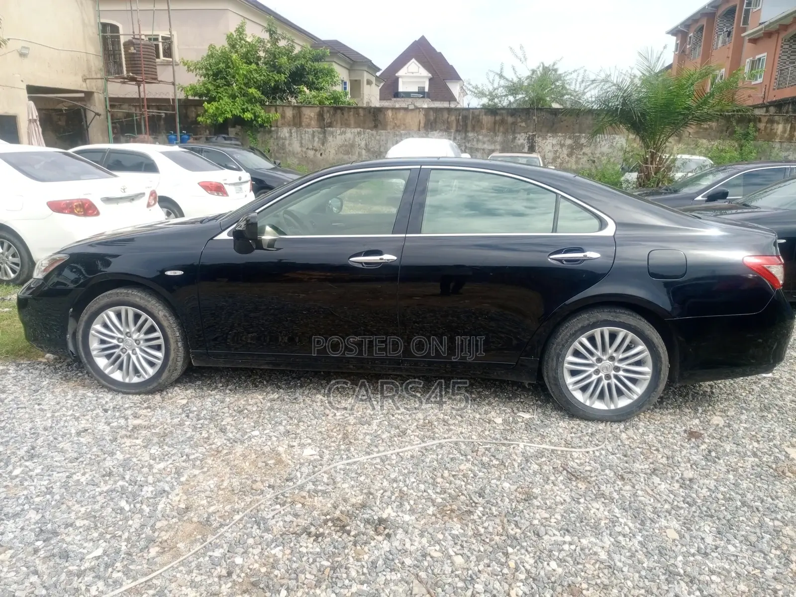 Lexus ES 2007 Black