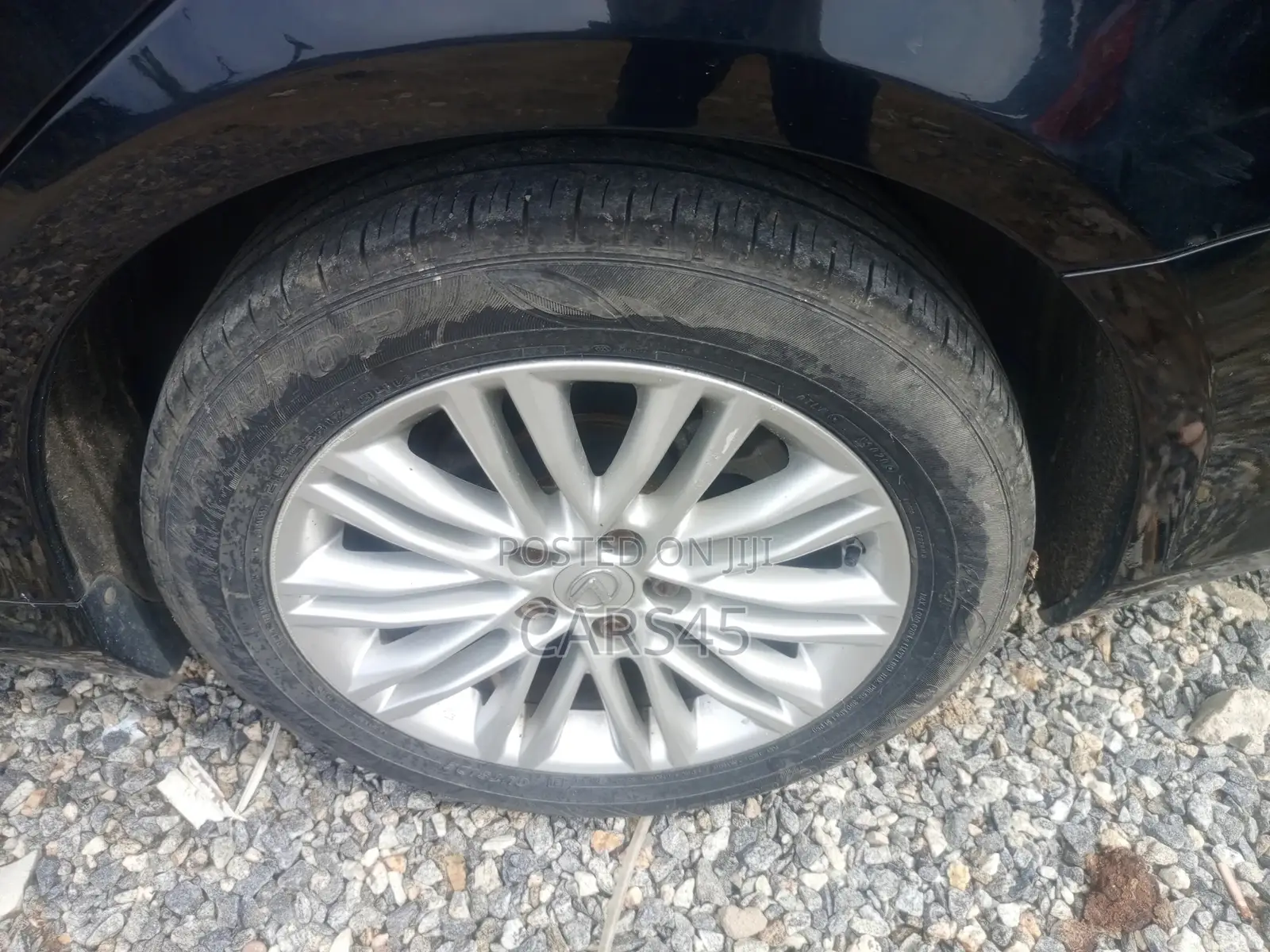 Lexus ES 2007 Black