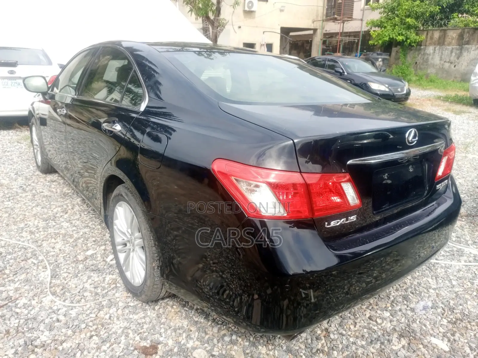 Lexus ES 2007 Black