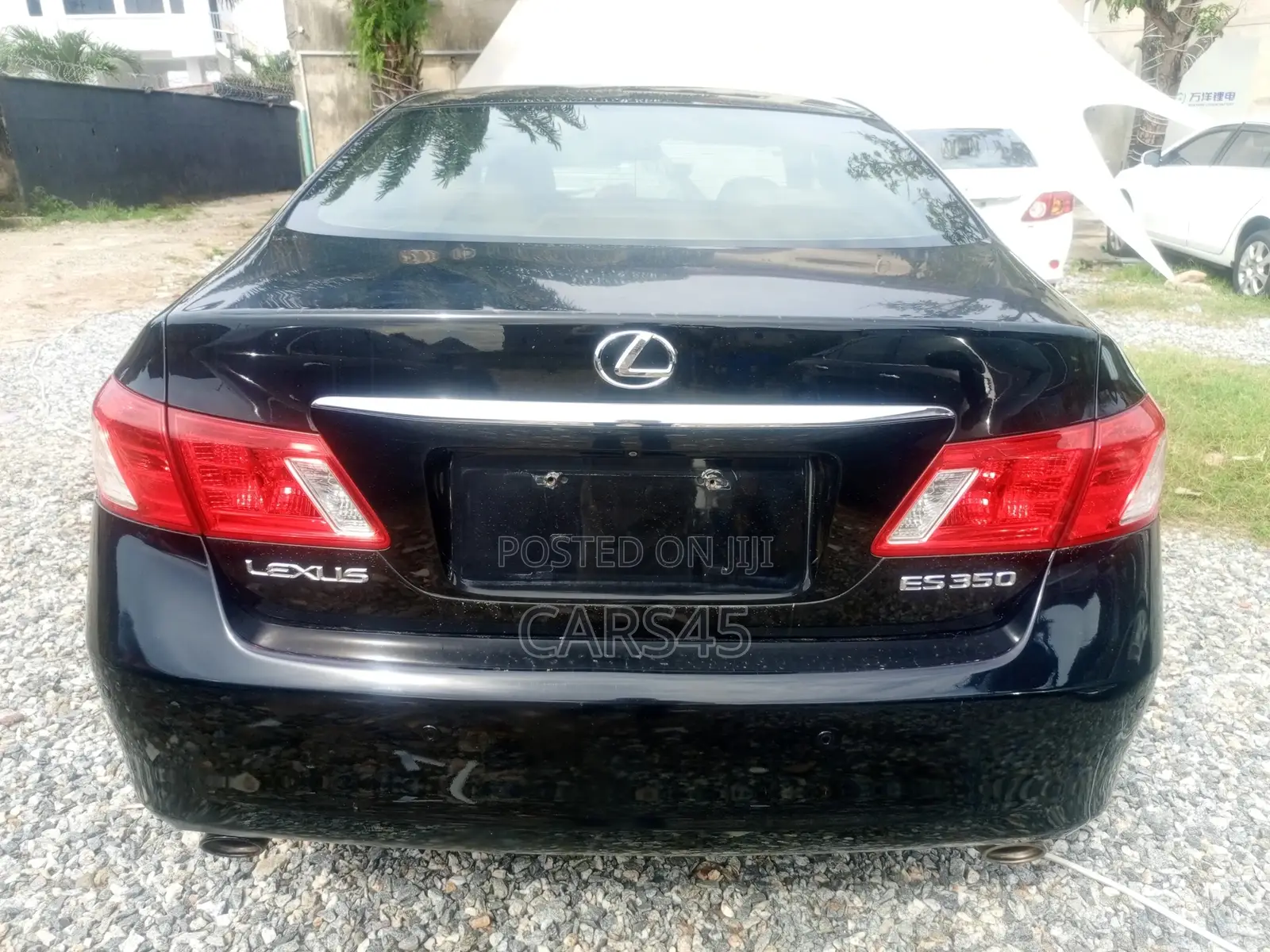 Lexus ES 2007 Black