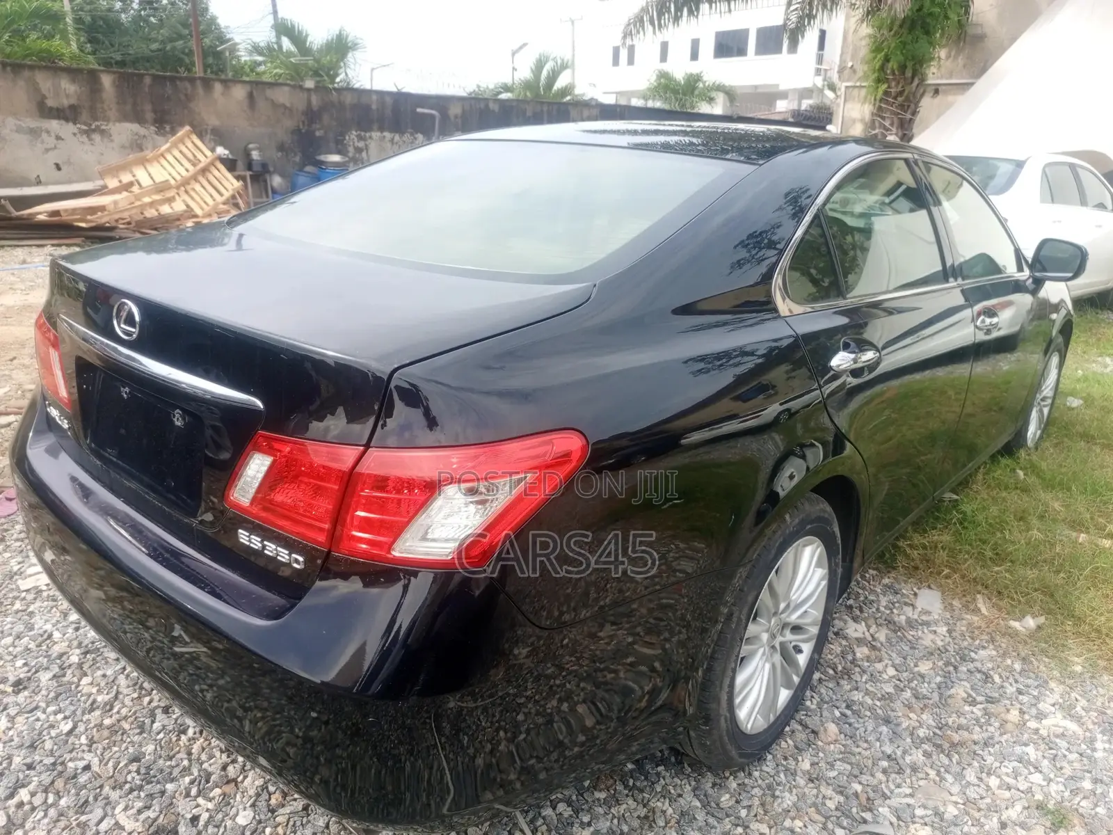 Lexus ES 2007 Black