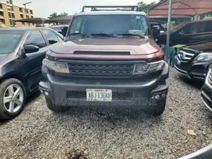Toyota FJ Cruiser 2009 Burgundy