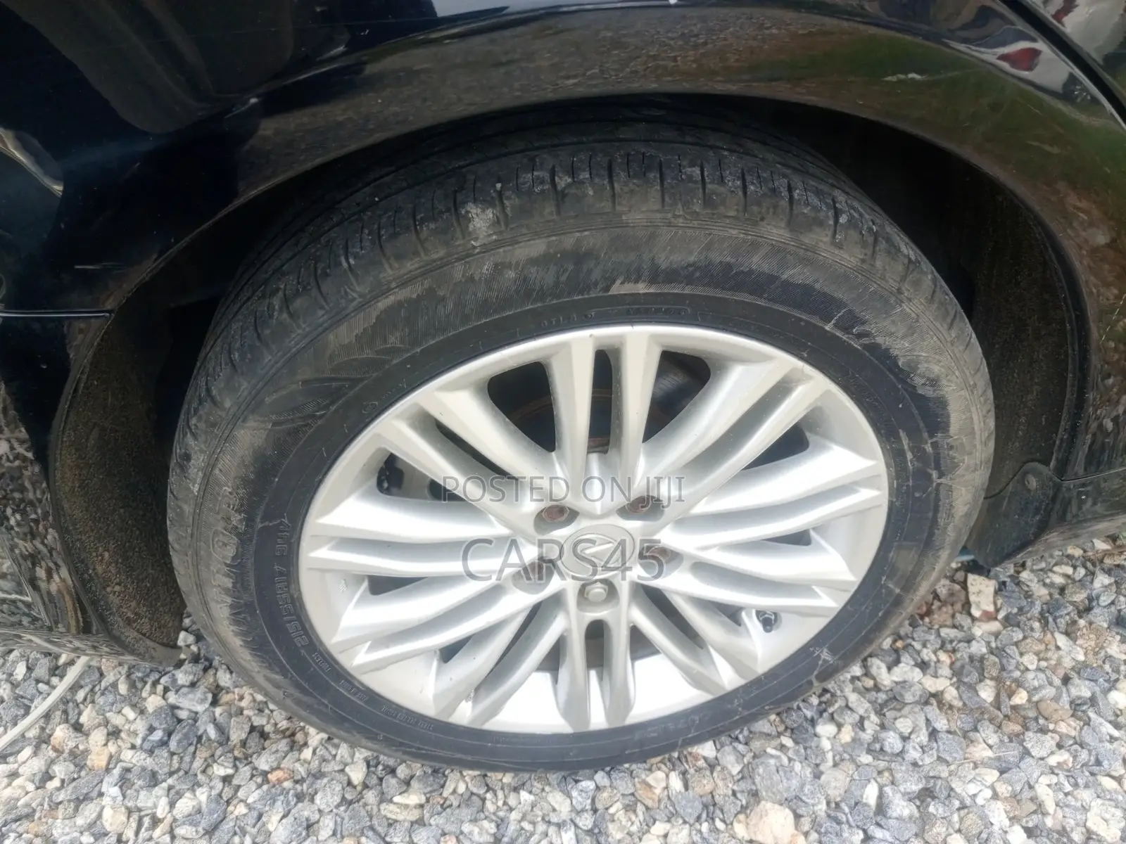 Lexus ES 2007 Black