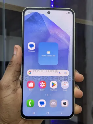 Samsung Galaxy A55 256 GB Yellow