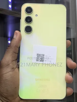 Samsung Galaxy A55 256 GB Yellow