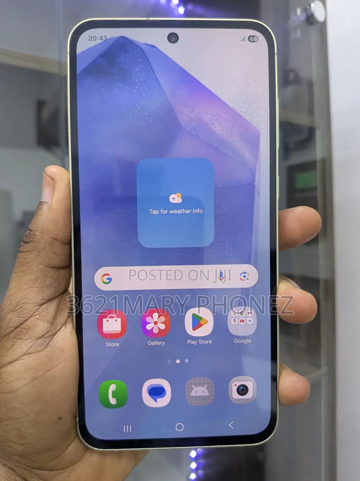Samsung Galaxy A55 256 GB Yellow