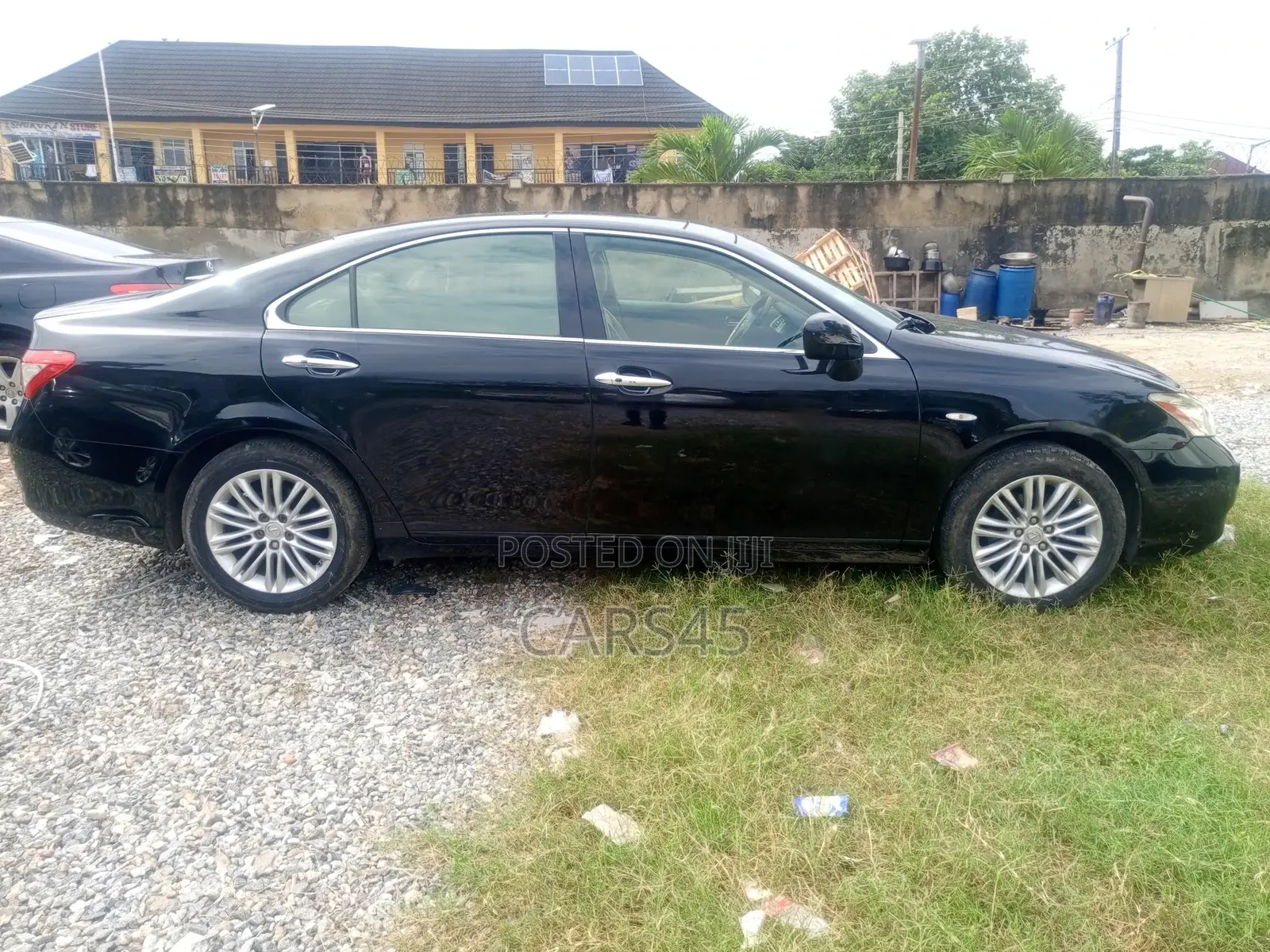 Lexus ES 2007 Black
