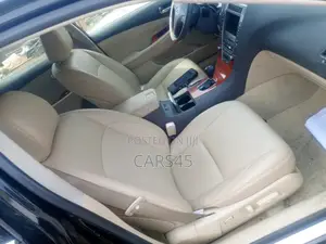 Lexus ES 2007 Black