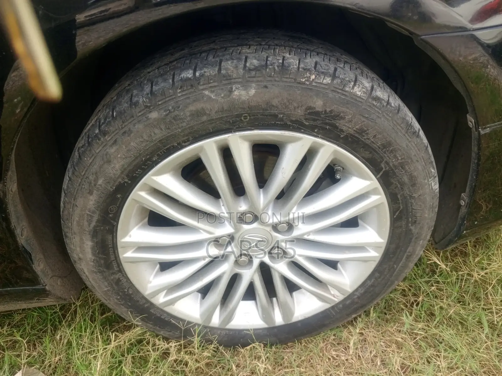 Lexus ES 2007 Black