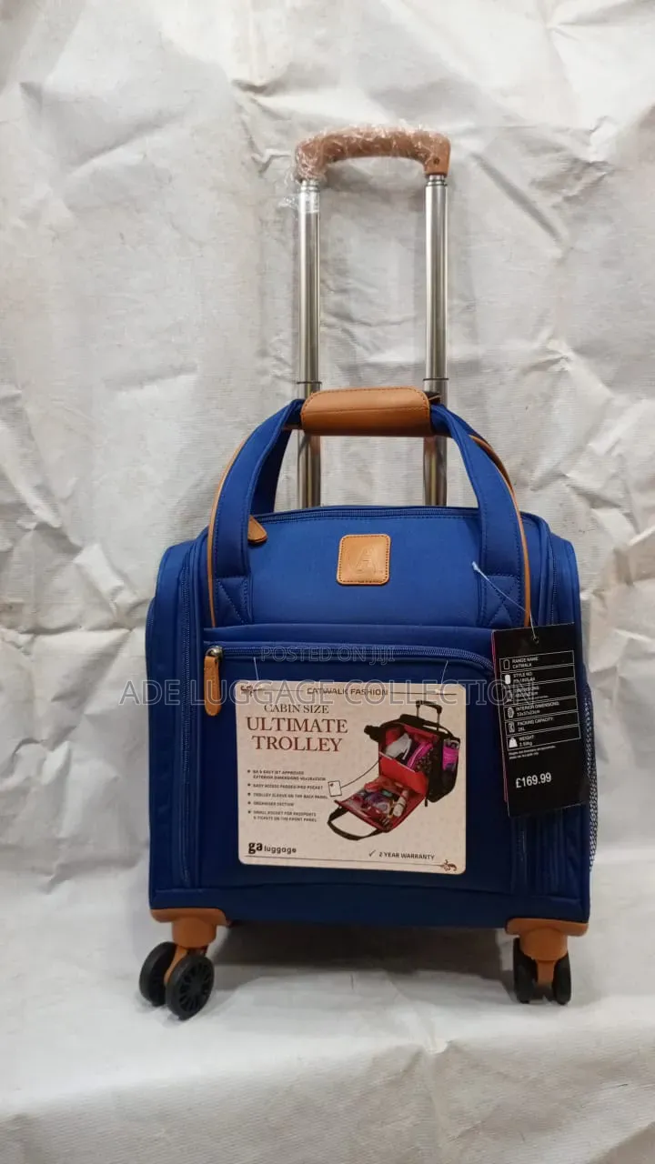 Hand Luggage Size