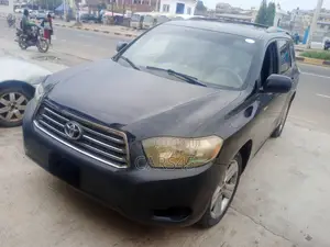 Toyota Highlander 2008 Black