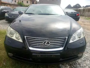 Lexus ES 2007 Black