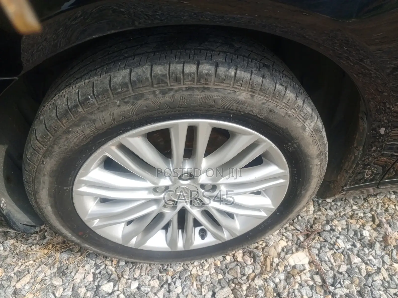 Lexus ES 2007 Black