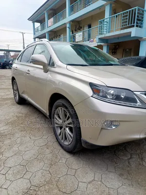 Lexus RX 2014 Gold