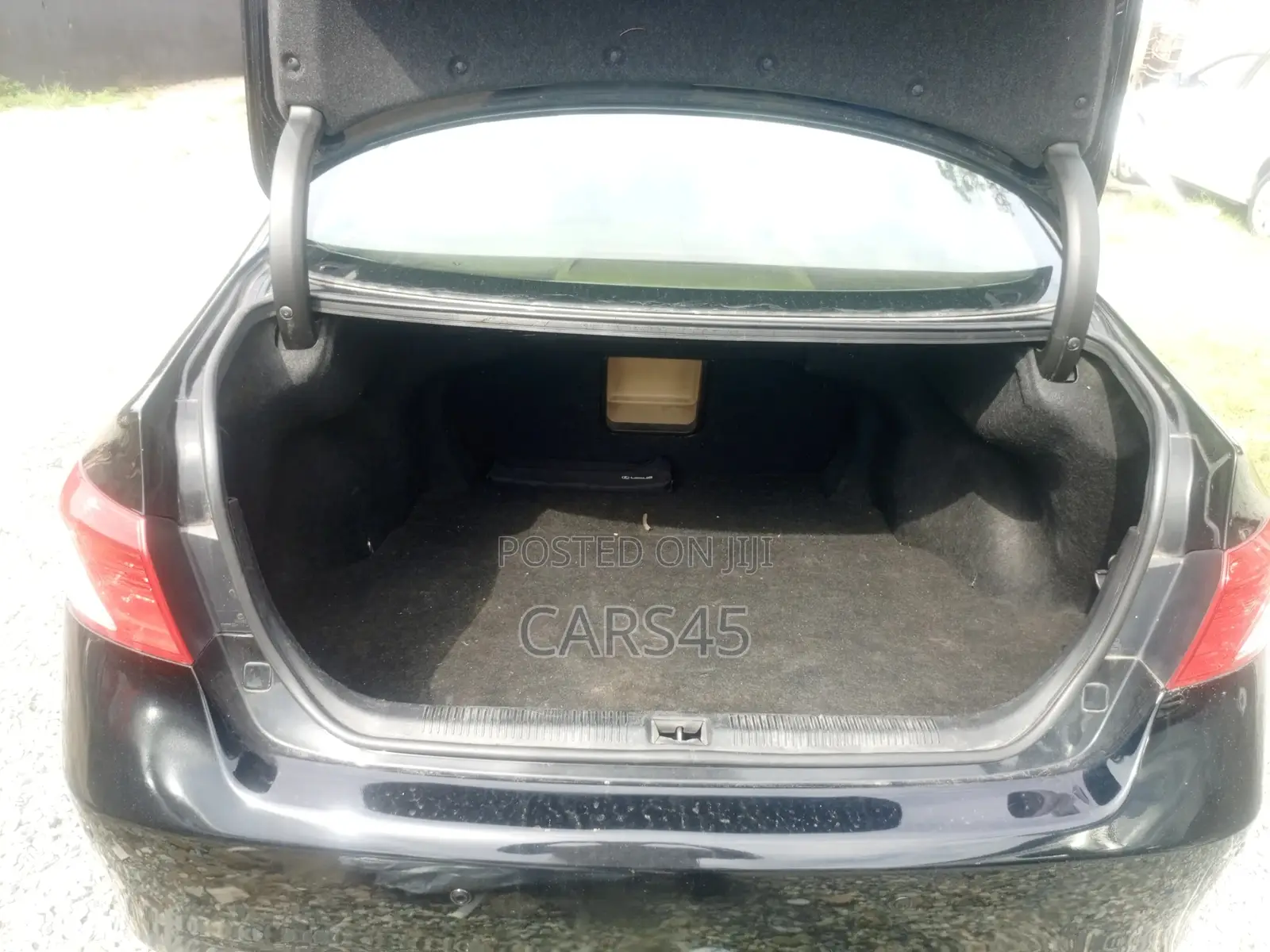 Lexus ES 2007 Black