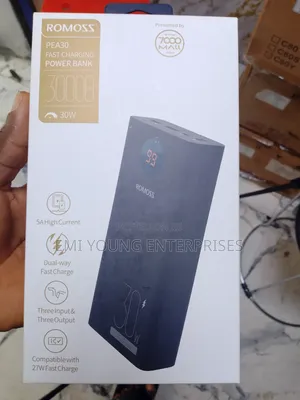 Ramose Fast Charging Power Bank 30,000mah