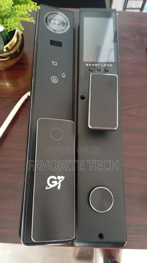 3d Fingerprint Smart Lock With Password