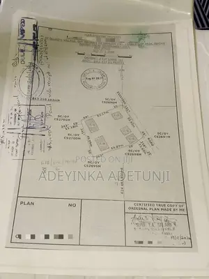 1 Plot Of Land, 6 Min Drive To Coca-cola Company Asejire
