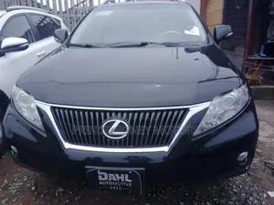 Lexus RX 350 2010 Black