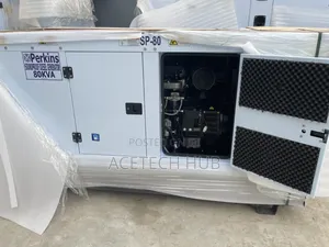Strong Perkins 80kva Generator for Industrial Use