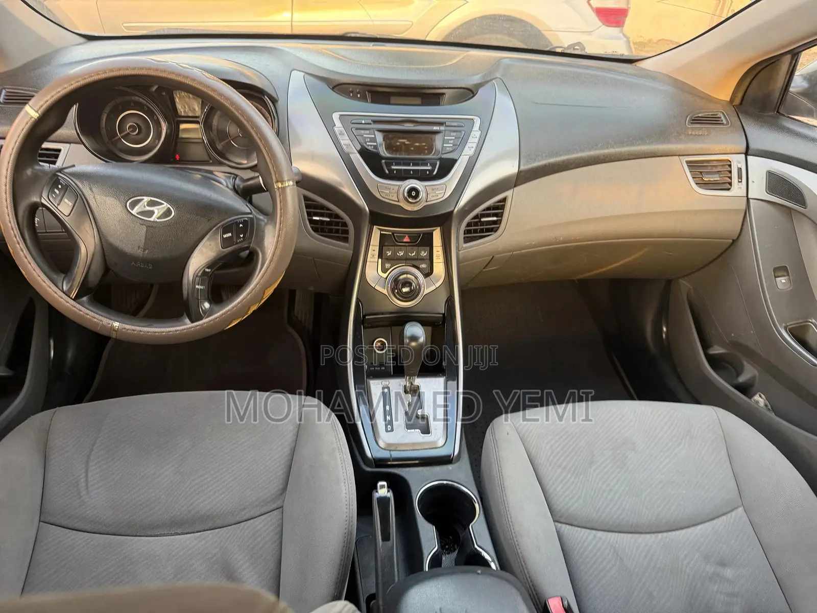 Hyundai Elantra 2013 Gray