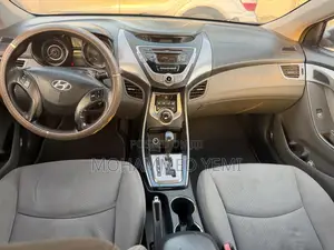 Hyundai Elantra 2013 Gray