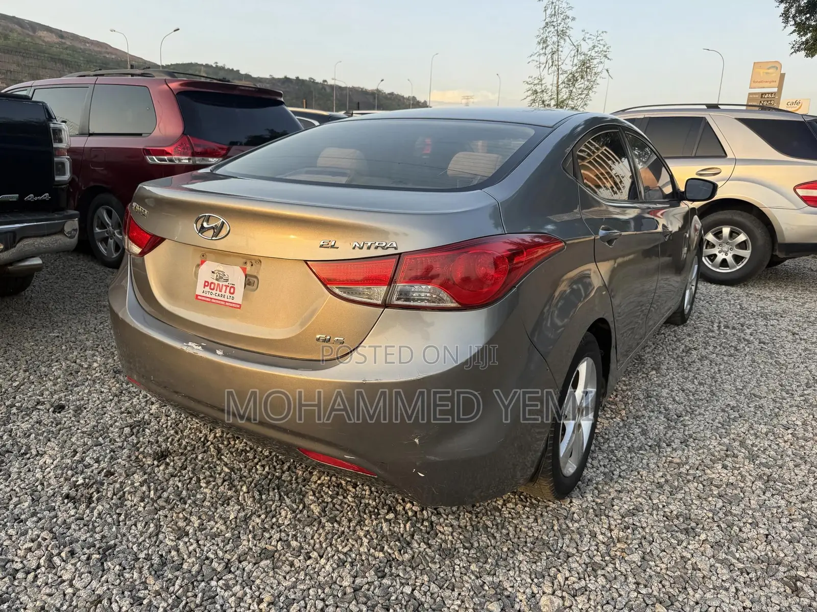 Hyundai Elantra 2013 Gray