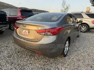 Hyundai Elantra 2013 Gray