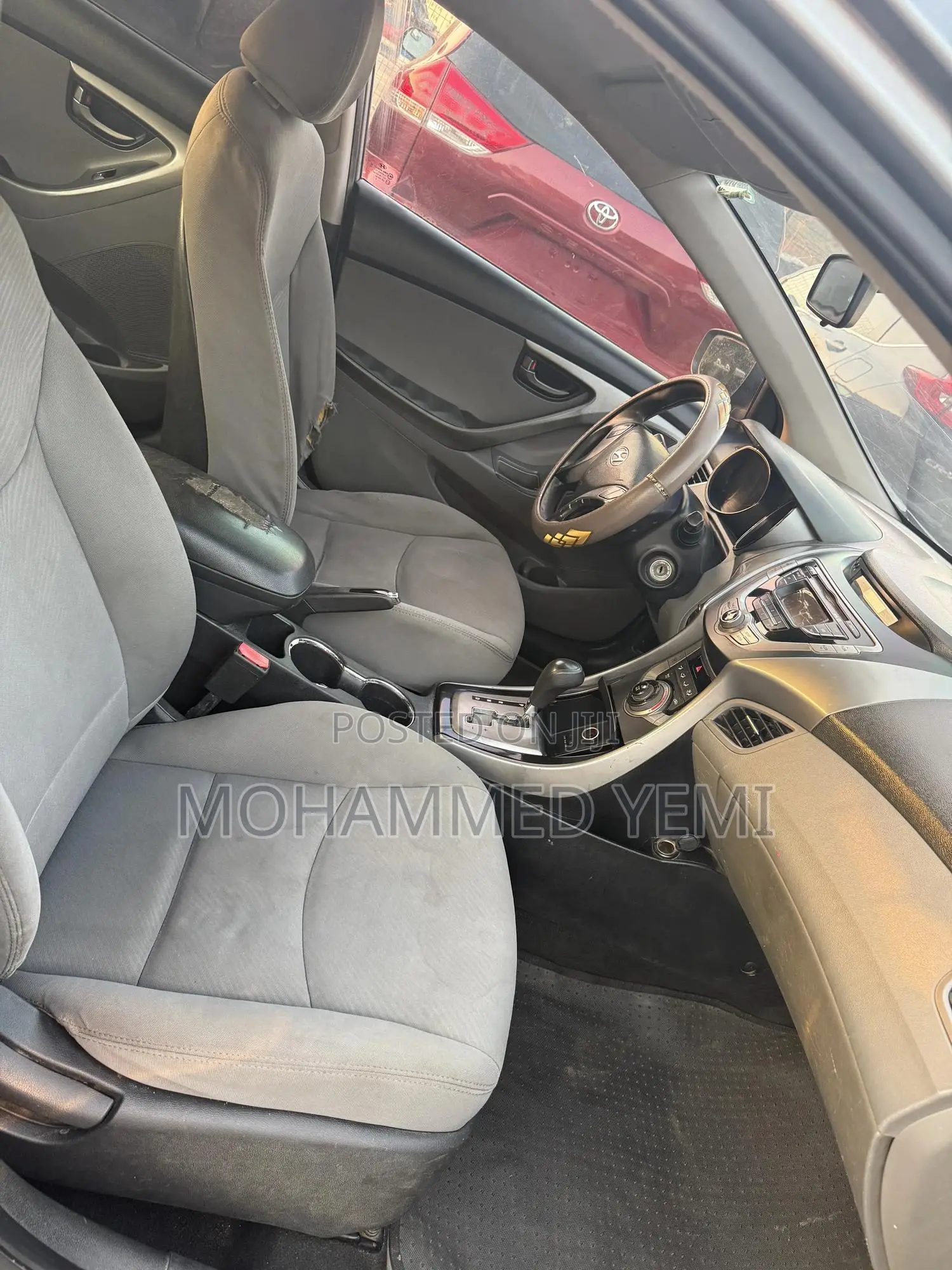 Hyundai Elantra 2013 Gray