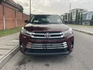 Toyota Highlander Limited V6 4x4 (3.5L 6cyl 6A) 2016 Burgundy