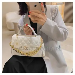 Women's Leather Top Handle Bag, Fashion Shoulder Handbag
