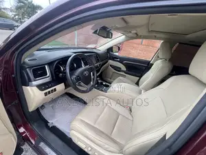 Toyota Highlander Limited V6 4x4 (3.5L 6cyl 6A) 2016 Burgundy