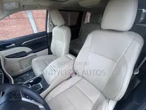 Toyota Highlander Limited V6 4x4 (3.5L 6cyl 6A) 2016 Burgundy