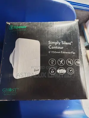 150mm 6inch Ceiling Mount Xpelair Fan