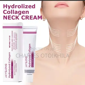 Jaysuing Skin Repairing Firming Tightening Collagen Neck And Face Crea