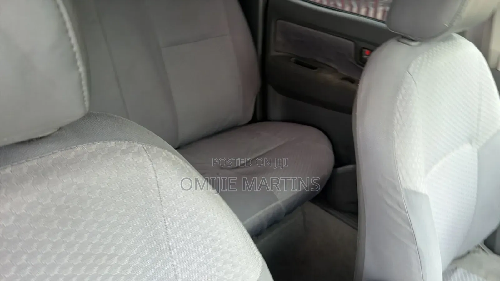 Toyota Hilux 2015 White