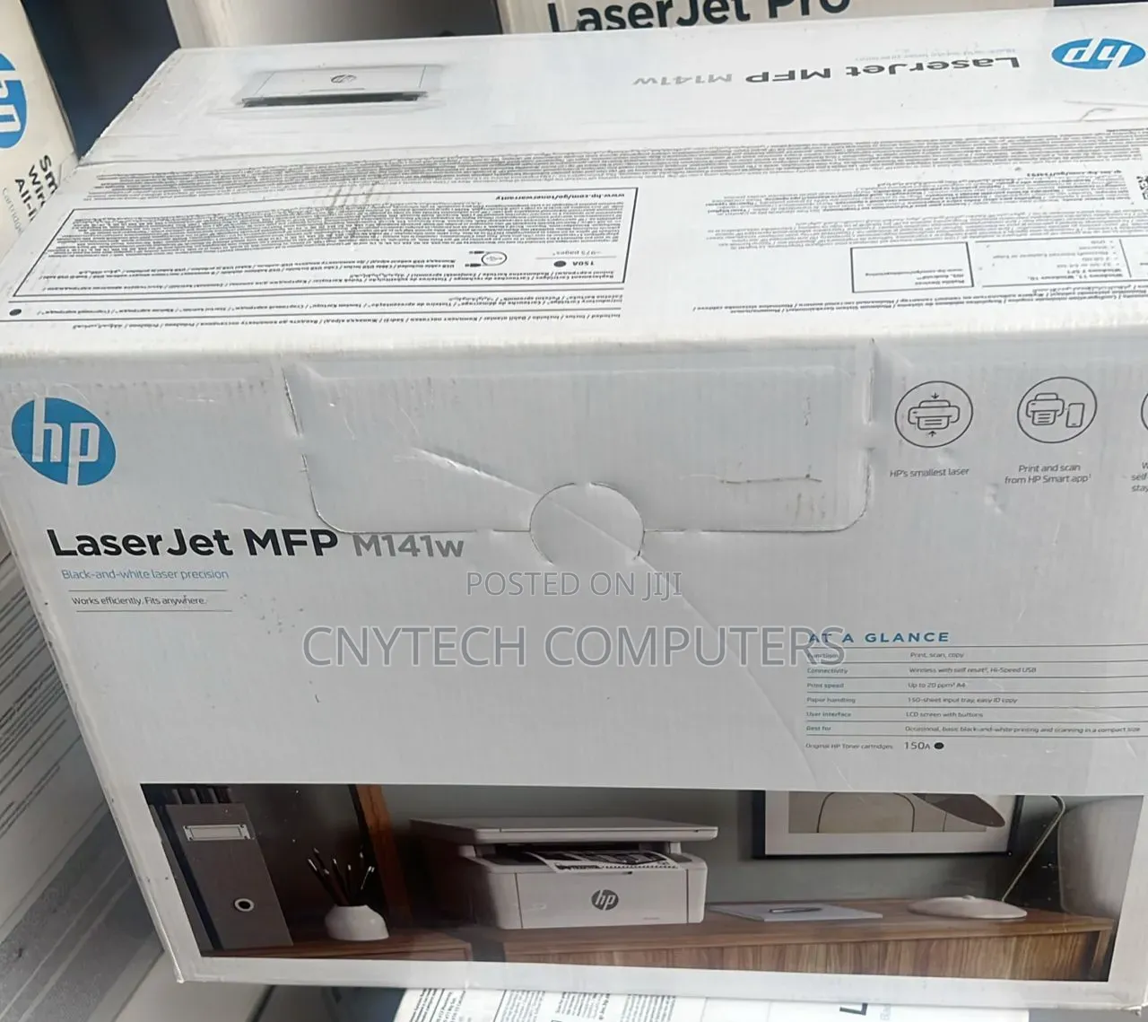 Hp Laser Jet MFP M141w Printer
