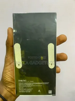 New Google Pixel 9 128 GB Black