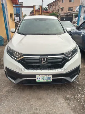 Honda CR-V EX AWD 2020 White